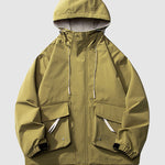 Men's 3-in-1 Pocket Drawstring shell jacket