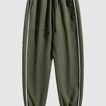 Men's waffle texture casual pants