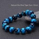 FREE Today: Against Negative Energy Blue Tiger Eye Bracelet
