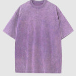 Men's 100% cotton Vintage Casual Short Sleeve T-Shirt