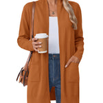 Zeagoo Lightweight Open Front Knit Cardigans with Pocket (US Only)