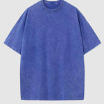 Men's 100% cotton Vintage Casual Short Sleeve T-Shirt