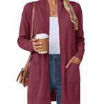 Zeagoo Lightweight Open Front Knit Cardigans with Pocket (US Only)