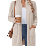 Zeagoo Lightweight Open Front Knit Cardigans with Pocket (US Only)