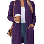 Zeagoo Lightweight Open Front Knit Cardigans with Pocket (US Only)