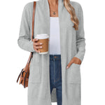 Zeagoo Lightweight Open Front Knit Cardigans with Pocket (US Only)