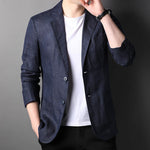 Lozano Lopez Linen Blazer