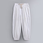 Nagi Cotton Linen Trousers