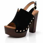 Sienna Studded Slingbacks