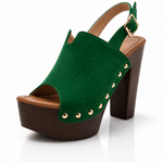 Sienna Studded Slingbacks