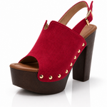 Sienna Studded Slingbacks