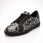 Mila Snakeskin Sneakers