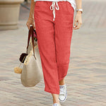 Zeagoo Drawstring Elastic Pants