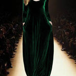 Zeagoo Women's Casual Loose Fit Velvet Maxi Dress
