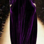 Zeagoo Women's Casual Loose Fit Velvet Maxi Dress