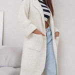 Zeagoo Women's Classic Thick Open Front Knit Cardigan