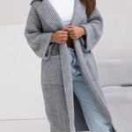 Zeagoo Women's Classic Thick Open Front Knit Cardigan