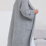 Zeagoo Women's Classic Thick Open Front Knit Cardigan