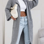 Zeagoo Women's Classic Thick Open Front Knit Cardigan