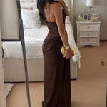 Zeagoo Elegant Lace Splice Formal Dress for Women Casual Summer Vacation 2026