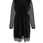 Zeagoo Elegant Formal Mesh Sleeve Party Dress for Women Casual Summer Vacation 2026