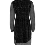 Zeagoo Elegant Formal Mesh Sleeve Party Dress for Women Casual Summer Vacation 2026