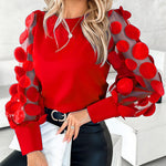 Zeagoo Zeagoo Women's Casual Fashion Puff Sleeve Blouse for Women Casual Work Office Loose Fit 2026 | Under $40