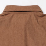 Zeagoo Women's Casual Corduroy Long Sleeves Shirt Dress