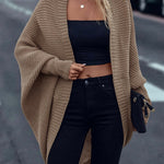 Zeagoo Elegant Batwing Sleeves Knit Cardigan for Women Casual Work Office Loose Fit 2026 | Under $25