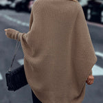 Zeagoo Elegant Batwing Sleeves Knit Cardigan for Women Casual Work Office Loose Fit 2026 | Under $25