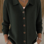 Zeagoo Women's Classic Casual Button Knit Cardigan