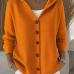Zeagoo Women's Comfy Ultra-Soft Hooded Knit Cardigan