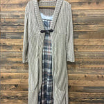Zeagoo Elegant Knit Cardigan Dress Matching Set for Women Casual Summer Vacation 2026