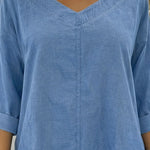 Zeagoo Essential Soft V-neck Top for Women Casual Work Office Loose Fit 2026 | Under $40