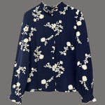 Zeagoo Elegant Floral Embroidered Long Sleeve Shirt for Women Casual Boho Summer Vacation 2026 | Under $40