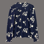 Zeagoo Elegant Floral Embroidered Long Sleeve Shirt for Women Casual Boho Summer Vacation 2026 | Under $40