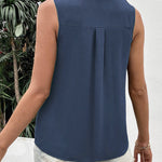 Smart Casual Commuter Style Botton Vest