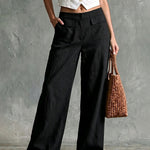 Versatile Comfort Wide Leg Pants