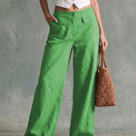 Versatile Comfort Wide Leg Pants