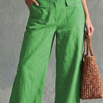 Versatile Comfort Wide Leg Pants