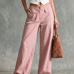 Versatile Comfort Wide Leg Pants