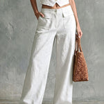Versatile Comfort Wide Leg Pants