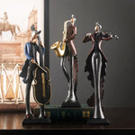 Rhythm Cast Figurines