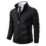 Caden Grid Knit Jacket