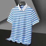 Broughton Striped Cotton Polo