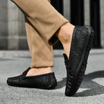 Ferrano Leather Loafers