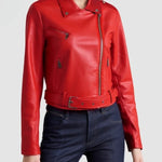 Brooklyn Leather Rider Jacket