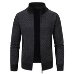 Caden Grid Knit Jacket