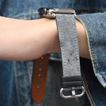 Denim Apple Watch Band