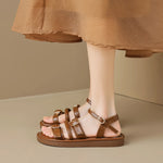 Luretta Leather Sandals